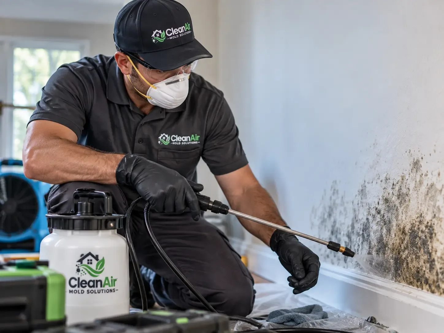Why choose Mold Remediation in Du Pont, GA